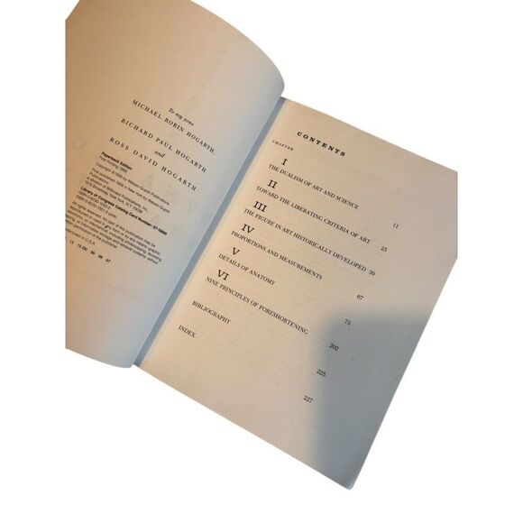 Dynamic Anatomy By Burne Hogarth Art Instruction Book - Picture 7 of 8